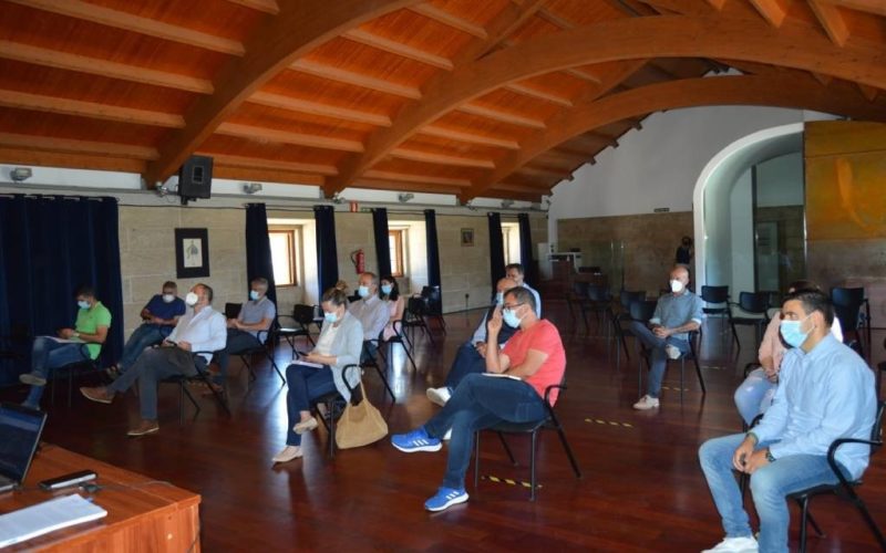 A Xunta asesorou en Mos aos concellos pontevedreses en directrices da paisaxe