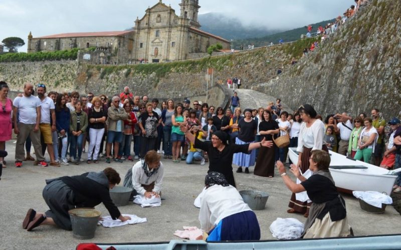 Volve a Oia o obradoiro de teatro veciñal