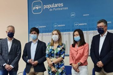 PP Ponteareas recibiu visita de apoio por parte de deputados estatais