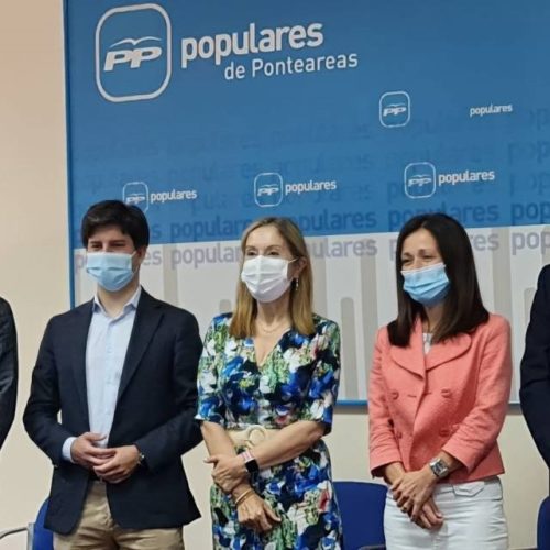 PP Ponteareas recibiu visita de apoio por parte de deputados estatais