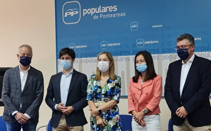 PP Ponteareas recibiu visita de apoio por parte de deputados estatais