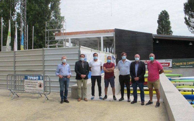 Obras de ampliação do “Edifício Sede do Clube Náutico” em Ponte de Lima