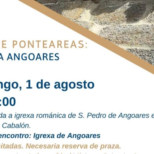 ‘Coñece Ponteareas’ arranca de novo este agosto cunha visita a Angoares