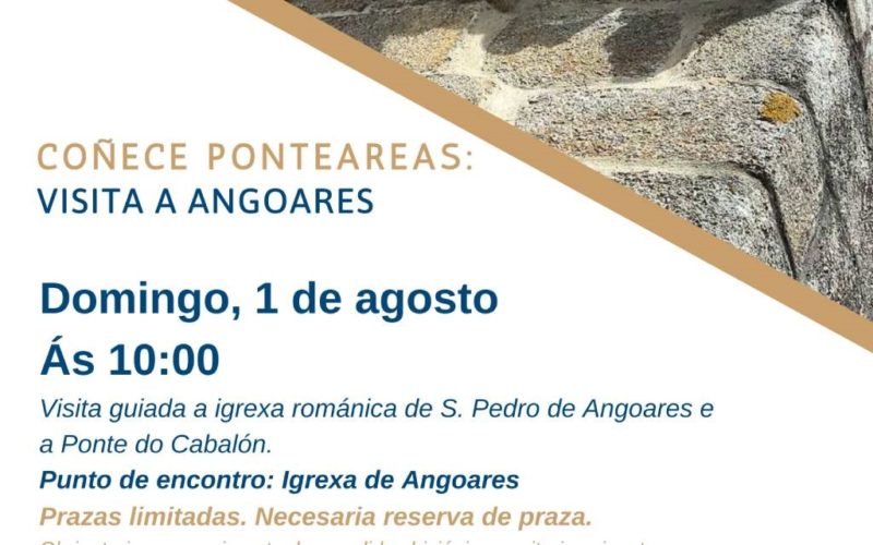 ‘Coñece Ponteareas’ arranca de novo este agosto cunha visita a Angoares