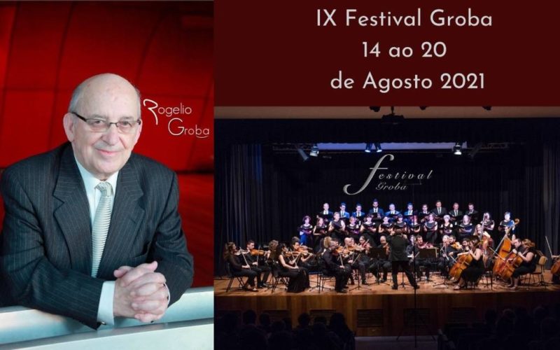 Ponteareas presentou o IX Festival Groba 2021