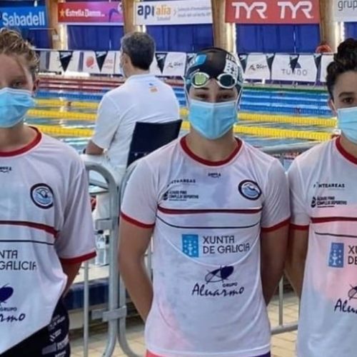 Triunfos do Club Natación Ponteareas no Campionato de España Infantil