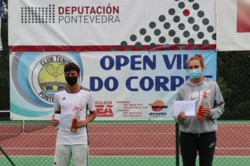 Tomás Curras e Adriana Subiás gañaron o XI Open Tenis Vila do Corpus en Ponteareas