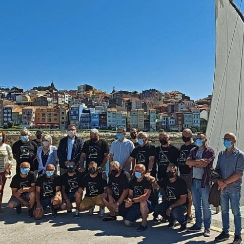 Asociacion Piueiro da Guarda realiza rutas marítimas gratuítas dentro do Camiño Portugués pola Costa