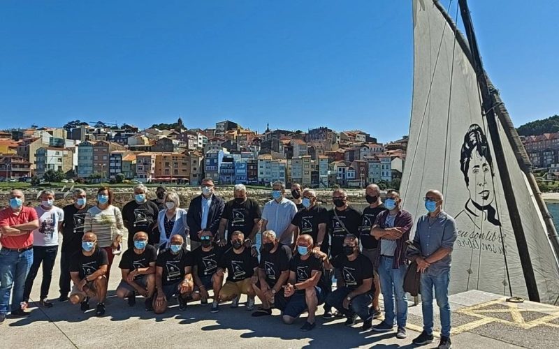 Asociacion Piueiro da Guarda realiza rutas marítimas gratuítas dentro do Camiño Portugués pola Costa