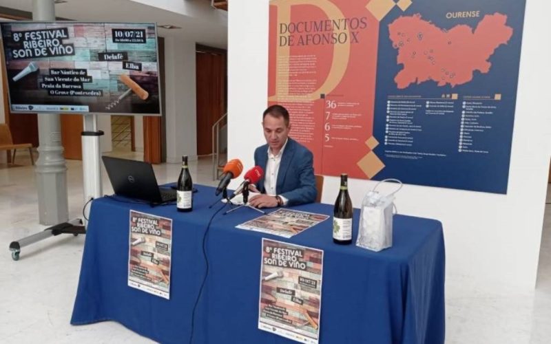 Delafé e Elba protagonizan o festival Ribeiro Son de Viño no Grove