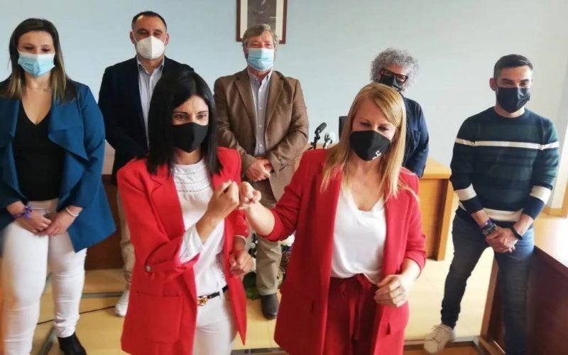 O poder municipal ten nome feminino no Sur de Pontevedra