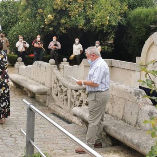 Salvaterra de Miño inaugurou o seu Monumento ás Vítimas do Golpe de Estado de 1936.