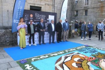 O audiovisual “Ribeira Sacra, onde todo pode ocorrer” foi presentado en Montederramo (Ourense)