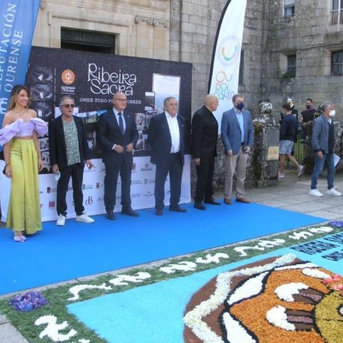 O audiovisual “Ribeira Sacra, onde todo pode ocorrer” foi presentado en Montederramo (Ourense)