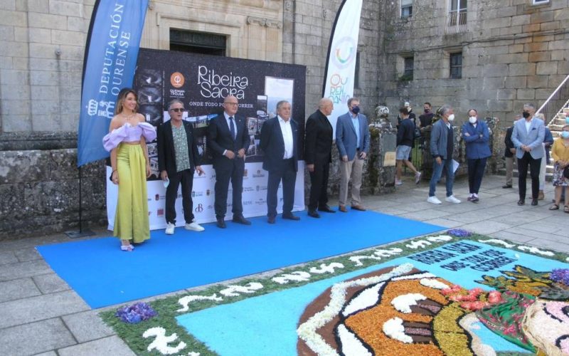 O audiovisual “Ribeira Sacra, onde todo pode ocorrer” foi presentado en Montederramo (Ourense)