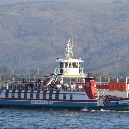 O Ferry-Boat A Guarda-Caminha retomou o seu funcionamento 