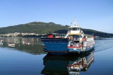 Portos de Galicia mantén pechado o peirao do ferri A Guarda-Caminha