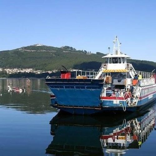 Portos de Galicia mantén pechado o peirao do ferri A Guarda-Caminha