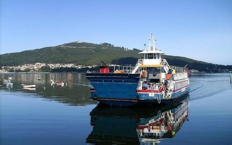 Portos de Galicia mantén pechado o peirao do ferri A Guarda-Caminha