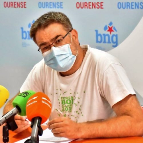 BNG Ourense reafirmase na necesidade dunha empresa pública enerxética galega