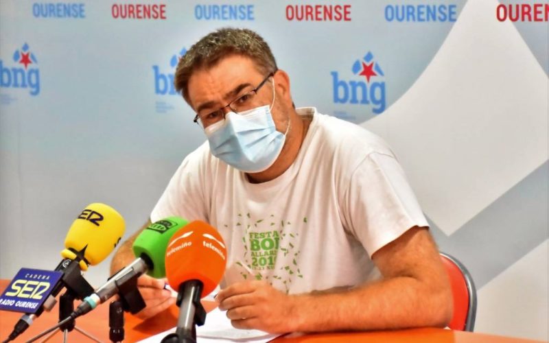 BNG Ourense reafirmase na necesidade dunha empresa pública enerxética galega