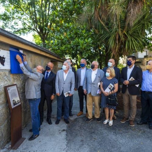 Deputación de Ourense rende a primeira homenaxe institucional a Basilio Álvarez