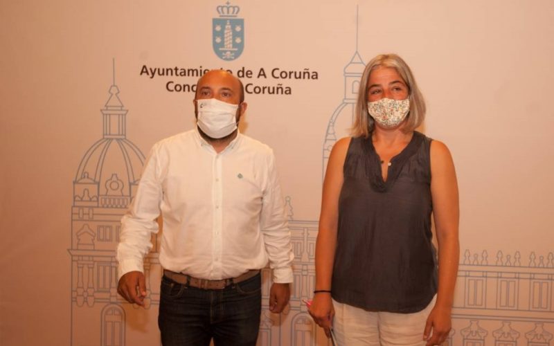 Goberno municipal e Marea Atlántica impulsan a Área Metropolitana da Coruña