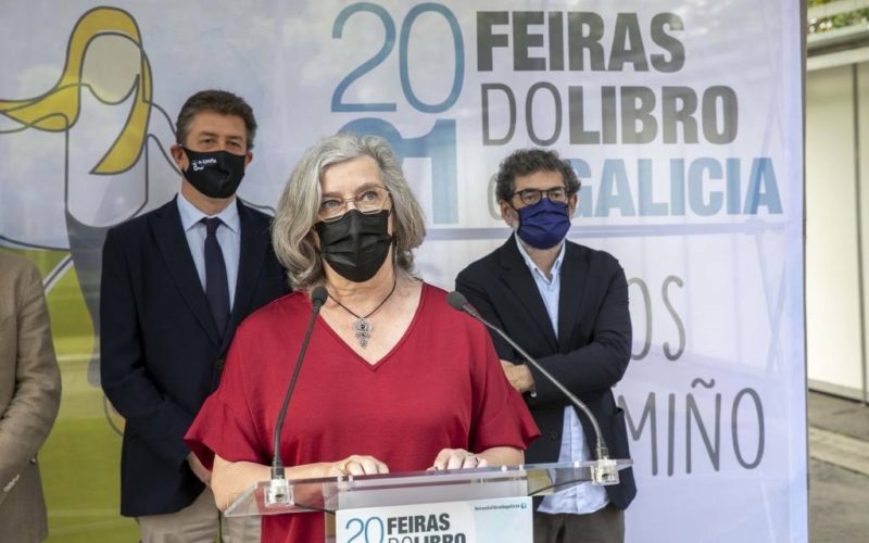 Concello reforza na Feira do Libro o seu apoio ao sector libreiro coruñés