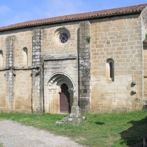 Restauran a igrexa de Pombeiro, unha das xoias románicas da Ribeira Sacra