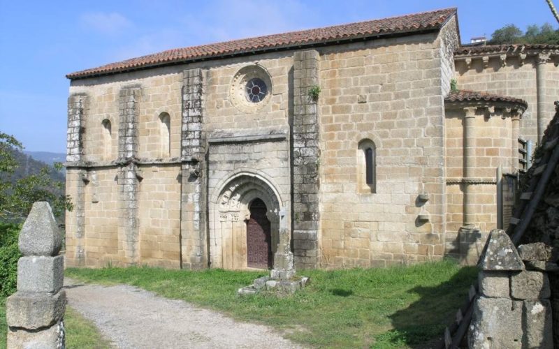 Restauran a igrexa de Pombeiro, unha das xoias románicas da Ribeira Sacra