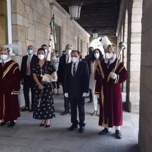 Concello de Lugo celebrou a festividade de San Roque