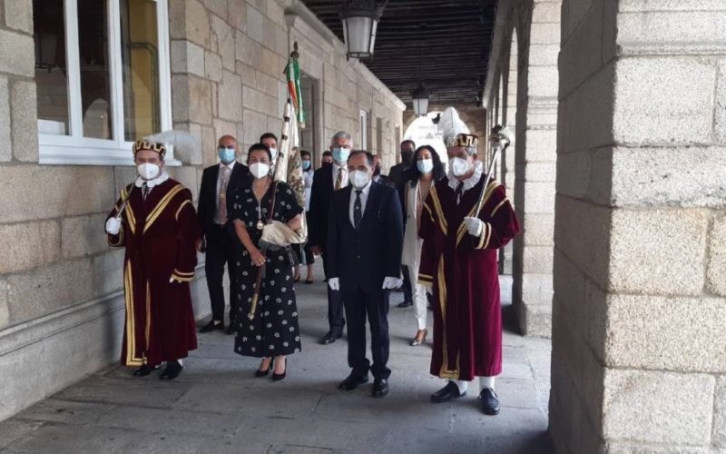 Concello de Lugo celebrou a festividade de San Roque