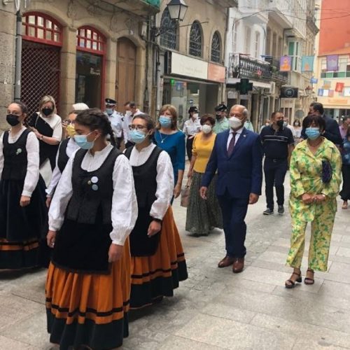 Monforte honra a súa patroa a Virxe de Montserrat