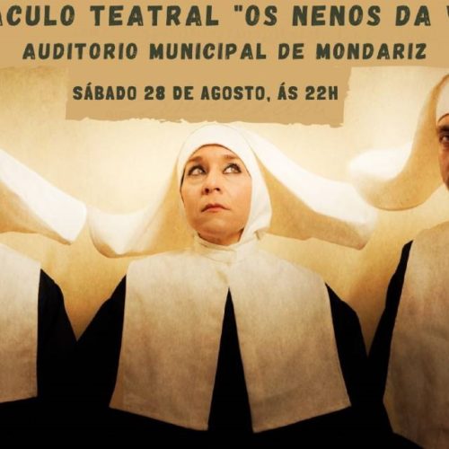 Mondariz aposta polo teatro de prestixio na súa programación de verán