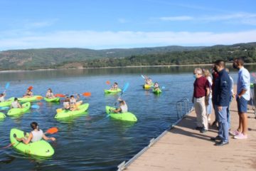Campamento de verán ‘Vén explorar con nós’ en Corgo de Muíños (Ourense)
