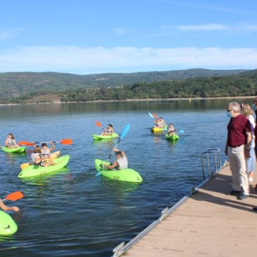 Campamento de verán ‘Vén explorar con nós’ en Corgo de Muíños (Ourense)