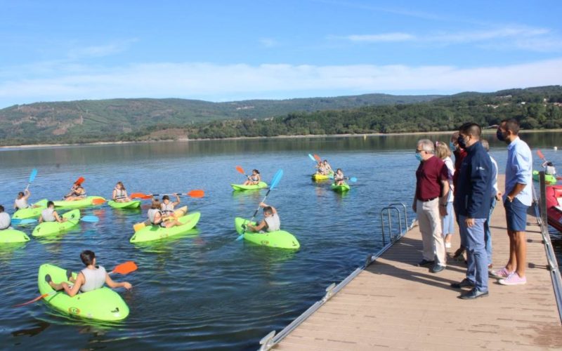 Campamento de verán ‘Vén explorar con nós’ en Corgo de Muíños (Ourense)