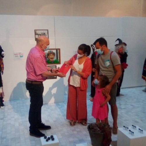 Visitante 14.000 á exposición ‘Os nosos entroidos’ en Ourense