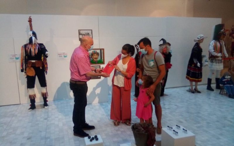 Visitante 14.000 á exposición ‘Os nosos entroidos’ en Ourense