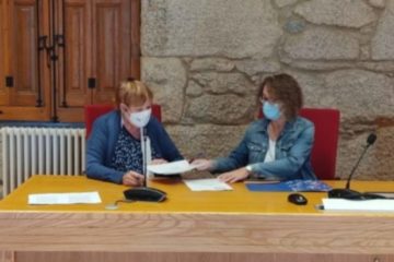Ponteareas asinou convenio coa Asociación Solidariedade Galega co Pobo Saharauí