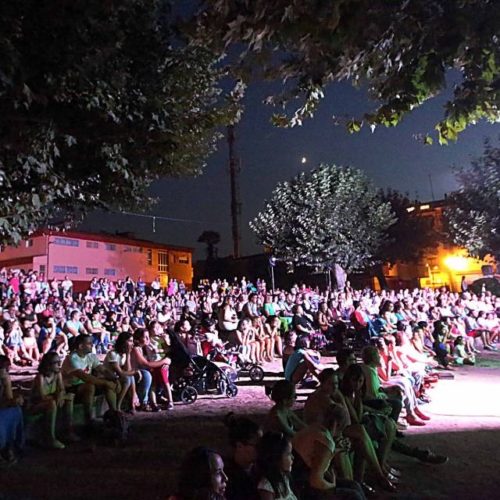 Volve o cine ao Parque da Feira Vella en Ponteareas