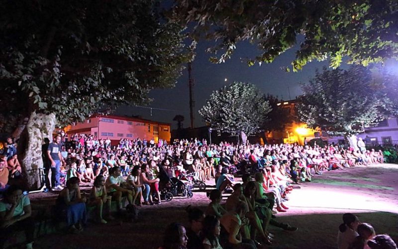 Volve o cine ao Parque da Feira Vella en Ponteareas