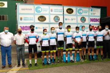 Escola de Ciclismo Avanza do Porriño galardoada na Copa Galicia de XCO