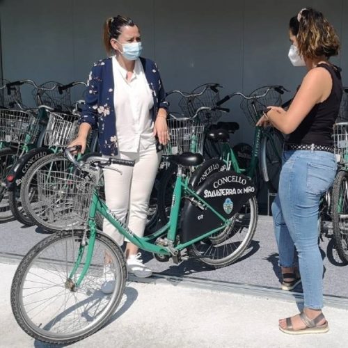 Salvaterra pon en marcha servizo gratuíto de bicicletas