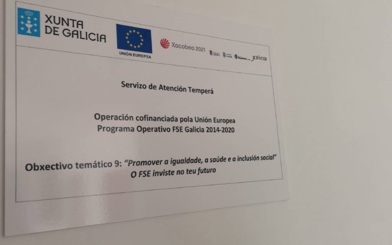 En marcha o Servizo de Atención Temperá en Salvaterra, Arbo e Crecente