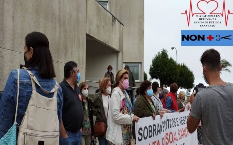 Plataforma en Defensa Sanidade Pública Sanxenxo denuncia “inacción” por parte da Xunta