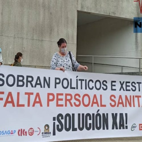 Denuncian déficit de 50% de médicos e sen enfermeiras en pediatría en Sanxenxo