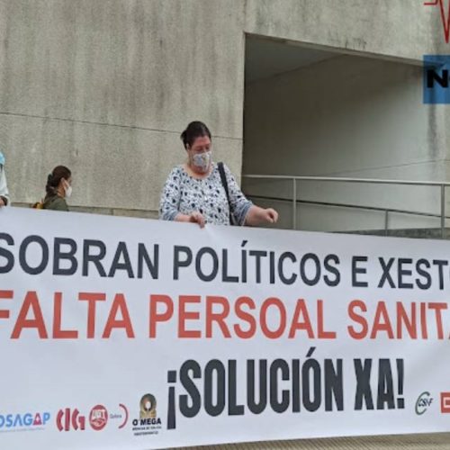 Denuncian déficit de 50% de médicos e sen enfermeiras en pediatría en Sanxenxo