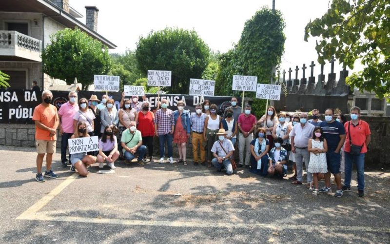 Plataforma pola Sanidade Pública de Tomiño denunciou deterioro na Atención Primaria