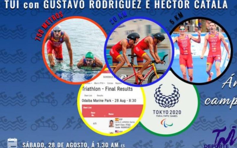 O tudense Gustavo Rodríguez competirá nos Xogos Paralímpicos de Toquio 2020+1
